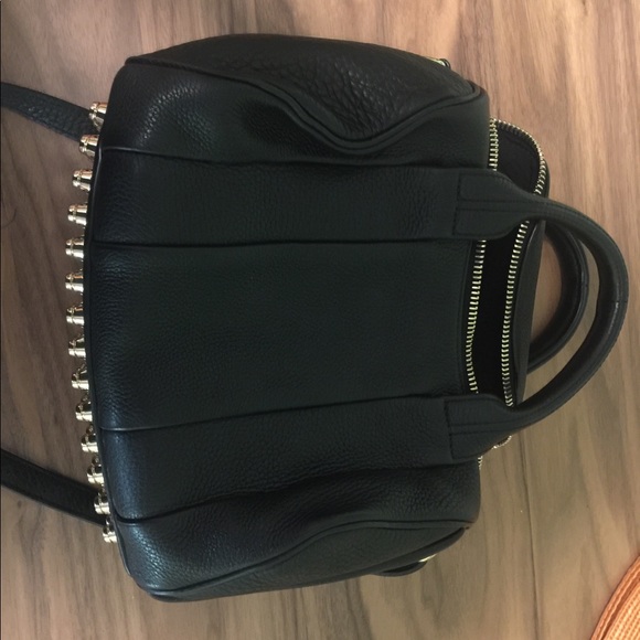 SOLD EUC Authentic Rockie Crossbody Gold Hardware - Picture 2 of 8